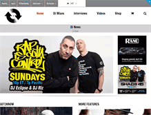 Tablet Screenshot of mywaydj.com